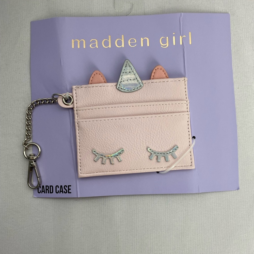 Pink card case - Picture 2 of 4